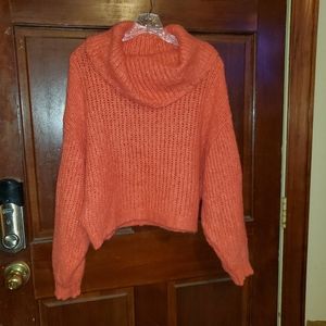 Ladies Anthropologie Pilcro Cropped Sweater - XS